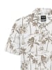 Only&Sons Tropisches Hemd mit Sommer Design Bequemes Casual Shirt in Weiß