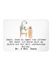 Mr. & Mrs. Panda Magnet Spruch Freund fürs Leben mit Spruch in Weiß