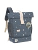 Lässig Mini Happy Prints Rolltop - Kindergartenrucksack 32.5 cm in midnight blue