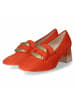 Gabor Hochfront-Pumps in Orange