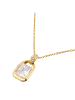 Guess Damen-Halskette Gemstone Goldfarben
