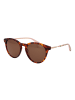 Ted Baker Damen Sonnenbrillen Rund Braun