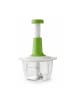 Cheffinger Manueller Multischneider & Zerkleinerer - 1000 ml, Weiß-Grün in Weiß/Grün