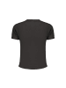 Fila Schwarz Baumwolle Damen T-Shirt