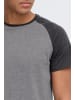 !SOLID Rundhalsshirt SDBastian in Grau