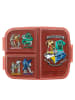 Harry Potter Harry Potter Kinder Brotdose – Lunchbox mit 3 Fächern & tollem Design in Rot