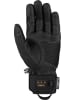Reusch Fingerhandschuhe Fingerhandschuhe Lleon R-TEX® XT Touchscreen kompatibel warm, wasserdicht und atmungsaktiv in 7707 black / gold