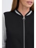 Oxmo Zip-Jacke OXOnana in Schwarz