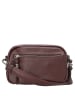 FREDs BRUDER My Bestie - Umhängetasche 22 cm (black) in barolo red