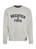 HECHTER PARIS Sweatshirt in silver