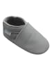 Basrakids Baby Krabbelschuhe aus Leder, weiche Lauflernschuhe mit rutschfester Sohle 