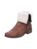 rieker Stiefelette in braun