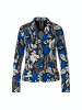 MARC CAIN Jerseyblazer mit Alloverprint in Blau