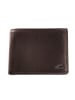Camel Active Vegas Geldbörse I Leder 12,5 cm braun