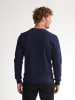Petrol Industries Rundhals Pullover Dubuque in Blau
