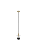 paulmann LED G95 Kopfspiegel 600lm E27 2700K 6,5W schwarz matt dim F