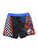 Spiderman Badehose Shorts in Schwarz