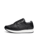 VITAFORM Hirschleder Sneaker in schwarz