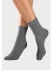 H.I.S Socken in 4x grau-schwarz