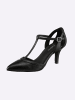 Heine Pumps in schwarz