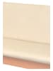 möbel-direkt 4tlg. Eckbankgruppe 125x165 cm Schenkelmaß in Buche-Nachbildung/creme