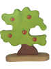 Holztiger Apfelbaum für Vögel aus Holz - ab 3 Jahren