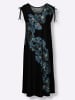 WITT WEIDEN Sommerkleid in schwarz-topas