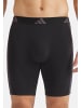 Adidas Sportswear Long Short / Pant Active Micro Stretch in Schwarz / grau