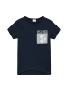 s.Oliver T-Shirt kurzarm in Blau