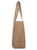 Bugatti Reisetasche ELSA echt Leder in sand