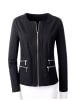 WITT WEIDEN Jeansblazer in schwarz