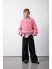 Coccodrillo Rollkragen-Strickpullover in rosa