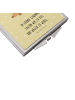 Mr. & Mrs. Panda Schminkspiegel Igel Herzen mit Spruch in Gelb Pastell