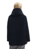 Marc O'Polo Cape-Jacke mit Kapuze relaxed in Deep Night Blue