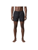 Armani Exchange Schwarz Polyester Badeshorts