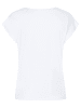More & More Printshirt in white