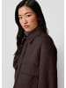 QS Outdoor-Jacke in 8945_dunkelbraun