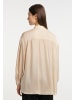 RISA Oversize-Bluse in Beige