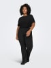 ONLY Carmakoma Bluse in Black 34
