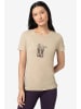 super.natural Merino T-Shirt in beige