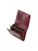 Wittchen Wallet Verona Collection (H) 9,5 x (B) 12 cm in Burgundy