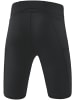 erima Kinder Leggings "Racing Lauftight Kurz" in Schwarz