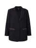 Ulla Popken Blazer in schwarz