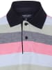 Andrew James Poloshirt in mehrfarbig schwarz - 0001