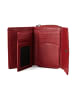 The Chesterfield Brand Aldra Geldbörse Leder 12 cm red