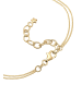 Elli Halskette 925 Sterling Silber Astro, Halbmond, Sterne, Stern in Gold