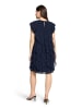 Vera Mont Kleid in marine - 0002
