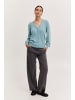 b.young Strickjacke BYNONINA LS CARDIGAN - 20811912  Feminine Strickjacke mit Strukturmuster in Blau