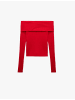 KOTON SWEATERS in Rot