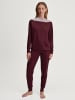 Calida Pyjama in royal red
